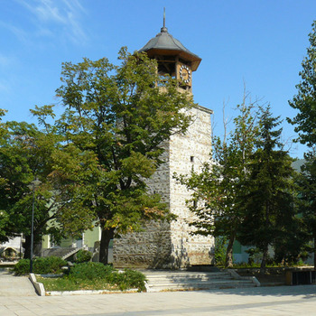Старата часовникова кула град Сливен